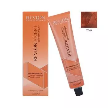Профессиональная краска для волос 77.40, 60 мл REVLON REVLONISSIMO COLORSMETIQUE, Revlon Professional