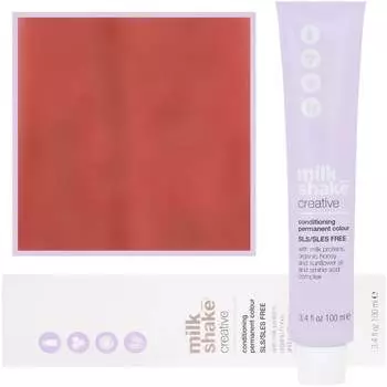 Профессиональная краска для волос 7.666|7RRR, 100 мл Milk Shake, Creative Conditioning Permanent Color