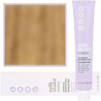 Профессиональная краска для волос 8|8N, 100 мл Milk Shake, Creative Conditioning Permanent Color