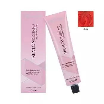 Профессиональная краска для волос CROMATICS C46, 60 мл REVLON REVLONISSIMO COLORSMETIQUE, Revlon Professional