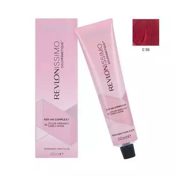 Профессиональная краска для волос CROMATICS C50, 60 мл REVLON REVLONISSIMO COLORSMETIQUE, Revlon Professional