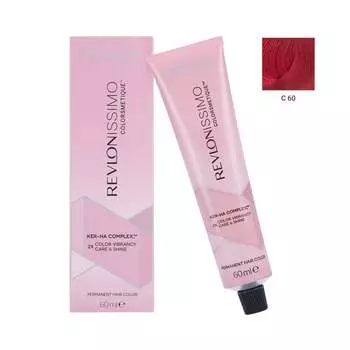 Профессиональная краска для волос CROMATICS C60, 60 мл REVLON REVLONISSIMO COLORSMETIQUE, Revlon Professional