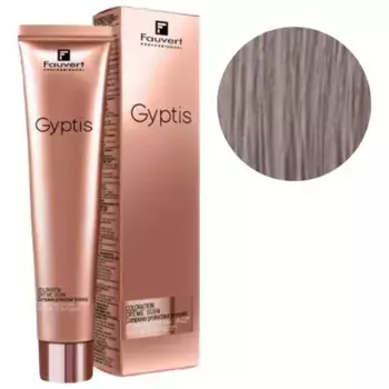 Профессиональная краска для волос Gyptis 100 мл, оттенок 8/1, светло-пепельный блондин Fauvert