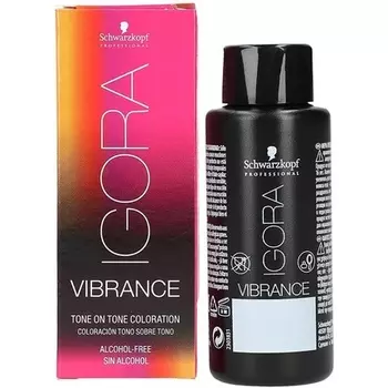 Профессиональная краска для волос Igora Vibrance Tone On Tone 60 мл, Schwarzkopf