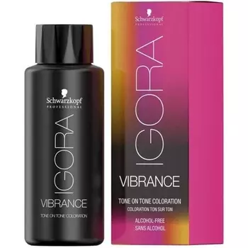 Профессиональная краска для волос Igora Vibrance Tone On Tone 5-4 Светло-коричневый бежевый 60 мл, Schwarzkopf