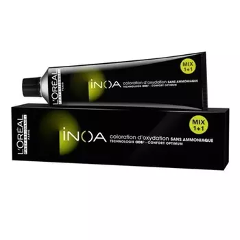 Профессиональная краска для волос Inoa без аммиака, оттенки от 1 до 10, 60 мл, L'Oreal