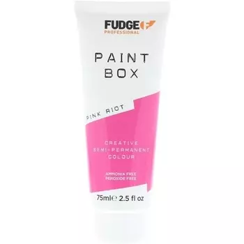 Профессиональная краска в коробке с краской для волос Pink Riot 75 мл, Fudge