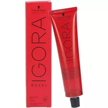 Профессиональная перманентная краска для волос Igora Royal 5-21 60 мл, Schwarzkopf