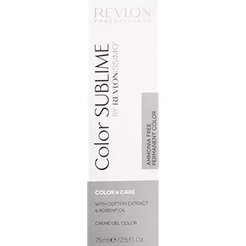 Профессиональная перманентная краска для волос Revlonissimo Color Sublime № 10.1 Экстра-светлый блондин пепельный 75 мл