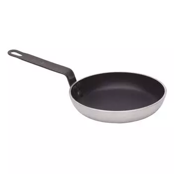Профессиональная сковорода с антипригарным покрытием Heavy-Duty KitchenCraft MasterClass, алюминий, 20 см Master Class, черный