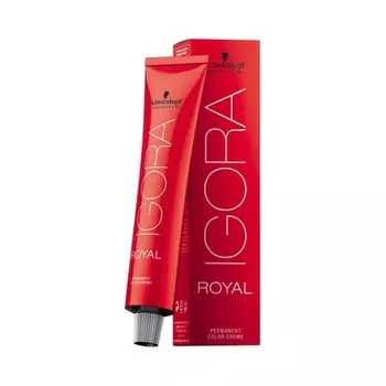 Профессиональная стойкая краска для волос Igora Royal 1-0, 60 мл Schwarzkopf