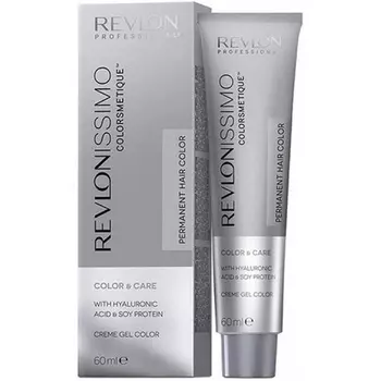 Профессиональная стойкая краска для волос Revlonissimo Colorsmetique Color & Care 7.13 Блонд 60 мл