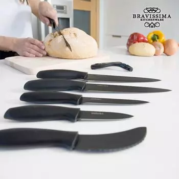 Профессиональные керамические ножи Cecotec Titanium (7 шт.) Sonstige