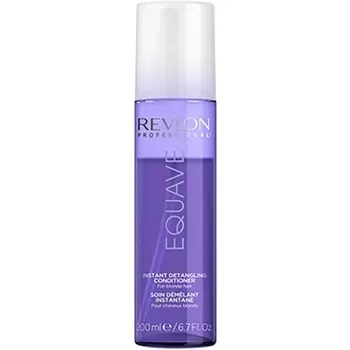 Профессиональный кондиционер для распутывания волос Equave Blonde, 200 мл, Revlon