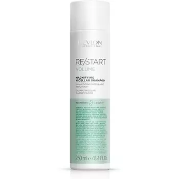 Профессиональный мицеллярный шампунь для увеличения объема, 250 мл, Revlon