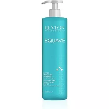 Профессиональный мицеллярный шампунь Equave Detox для всех типов волос, 485 мл, Revlon