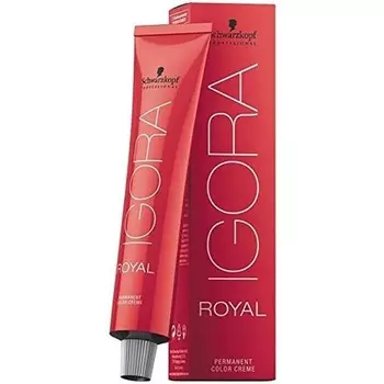 Профессиональный перманент Igora Royal 5-4 Светло-коричневый бежевый 60мл, Schwarzkopf