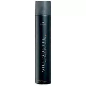 Профессиональный спрей для волос суперфиксации Silhouette 500 мл без запаха, Schwarzkopf