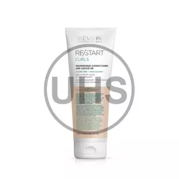 Professional Restart Curls питательный и несмываемый кондиционер, 200 мл, Revlon