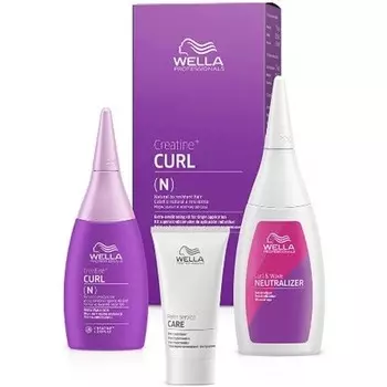 Professionals Creatine+ Curl N для натуральных и устойчивых волос, Wella