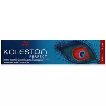 Professionals Koleston Perfect Стойкая кремовая краска для волос 60 мл 6/4 Темно-русый красный, Wella