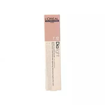 Professionnel Dialight 7.12 Пепельный блондин безаммиачная краска для волос 50мл, L'Oreal