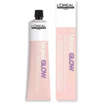 Professionnel Majirel Glow Light Перманентная краска для волос № 01 Луна и черный 50мл, L'Oreal