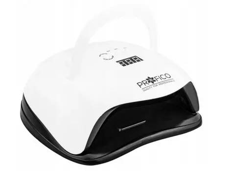 Profico, Лампа для ногтей 80Вт, маникюр, педикюр, УФ/LED