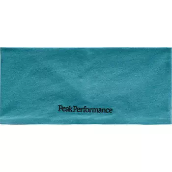 Прогресс повязка на голову Peak Performance, бирюзовый
