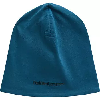 Прогресс шляпа Peak Performance, бирюзовый