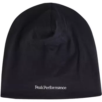 Прогресс шляпа Peak Performance, черный
