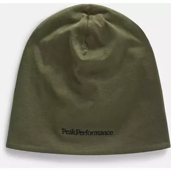 Прогресс шляпа Peak Performance, зеленый