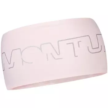 Прогулочная повязка на голову Montura, розовый