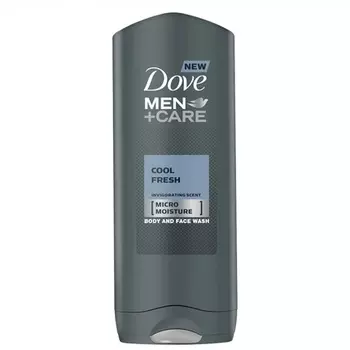 Прохладный свежий душ 400мл, Dove