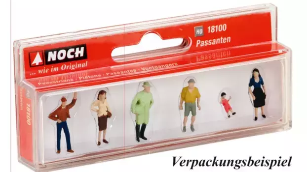 Прохожие Noch