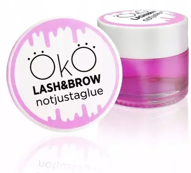 Project Lashes, Клей без клея для лифтинга ресниц и ламинирования бровей, 15 мл