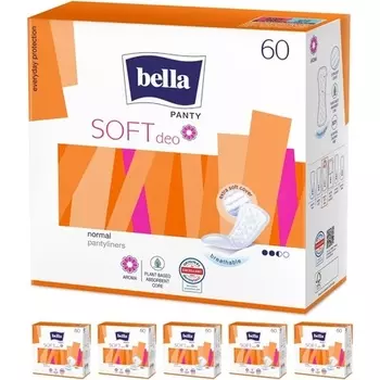 Прокладки Bella Soft Deo, 60 шт.