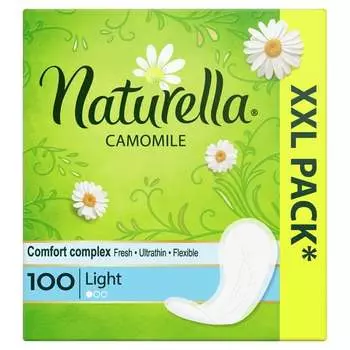 Прокладки для трусов Normal Chamomile, 100 шт. Naturella