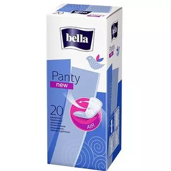Прокладки гигиенические, 20 шт. Bella, Panty New
