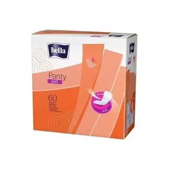 Прокладки гигиенические Bella Panty Soft 60 шт.