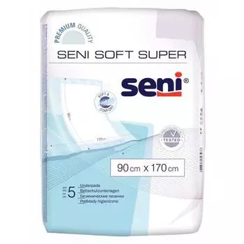 Прокладки гигиенические Seni Soft Super 90х170см