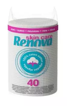 Прокладки косметические Renova maxi 40 шт.