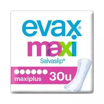 Прокладки Maxi Plus 30 шт Evax