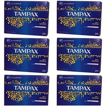Прокладки Tampax Regular для женщин
