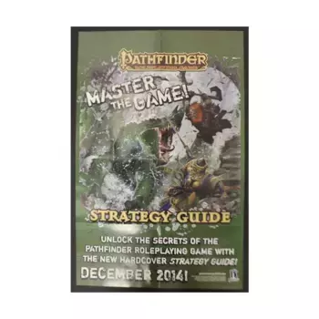 Промо-плакат руководства по стратегии Pathfinder, Pathfinder Roleplaying Game (1st Edition) - Posters & Promos