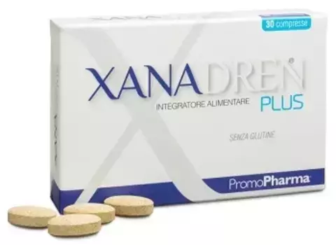PromoPharma Ксанадрен Плюс 30 таблеток Дренирующая добавка
