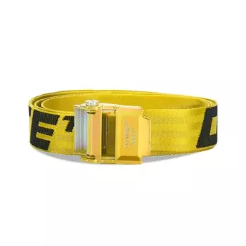 Промышленный ремень Off-White 2.0 Желтый