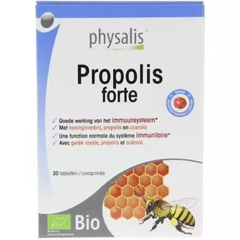 Прополис Форте 30 капсул, Physalis