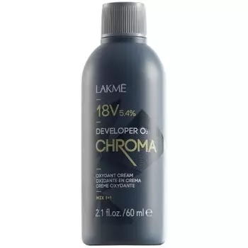 Проявитель цвета Lakme Chroma 18В 60мл, Lakme