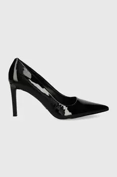 Пророческие каблуки Steve Madden, черный